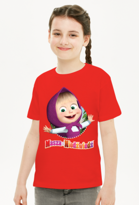 Koszulka Masza i Niedźwiedź