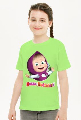 Koszulka Masza i Niedźwiedź