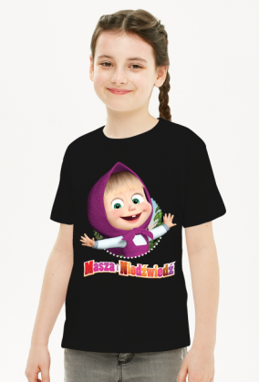 Koszulka Masza i Niedźwiedź