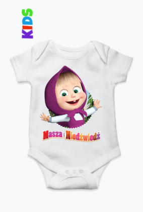 Body Masza i Niedźwiedź