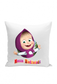 Poduszka Masza i Niedźwiedź