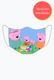 Maseczka Peppa