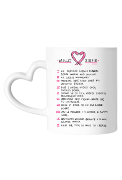 Kubek Miłuj Siebie
