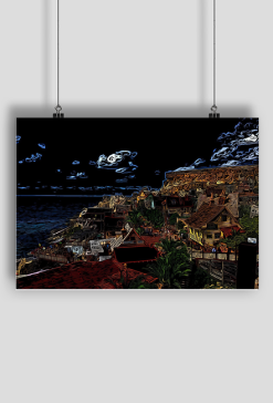Plakat wioska 1