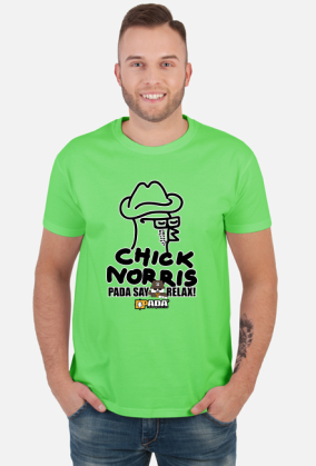 Chuck Norris. Pada