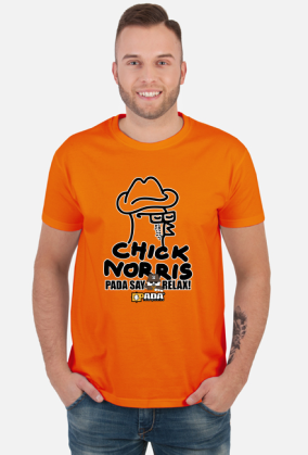 Chuck Norris. Pada