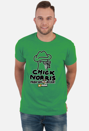 Chuck Norris. Pada