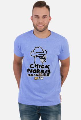 Chuck Norris. Pada