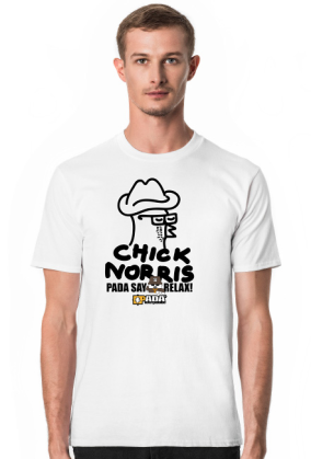 Chuck Norris. Pada