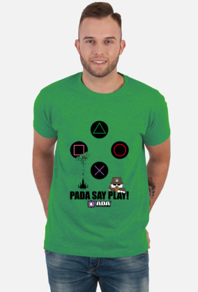 Playstation gra play. Pada