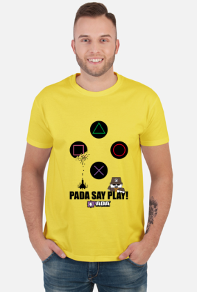 Playstation gra play. Pada