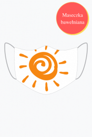 Słoneczna maseczka