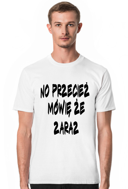 T-SHIRT "ZARAZ"