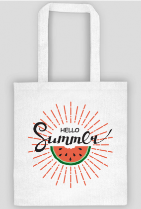 torba zakupowa hello summer