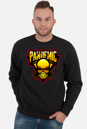 Bluza Męska Pandemic