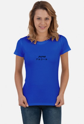 T-shirt AlphaArt Damski