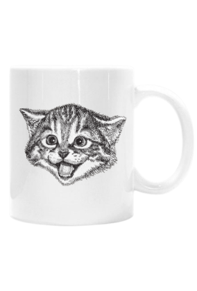 Black&White Coffie Cat