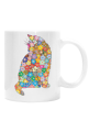 Flower Power Cat