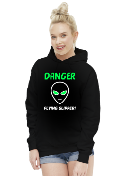 Danger flying slipper