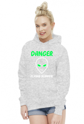 Danger flying slipper