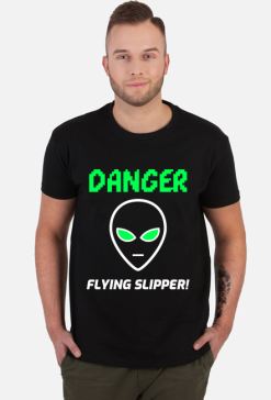 Danger flying slipper