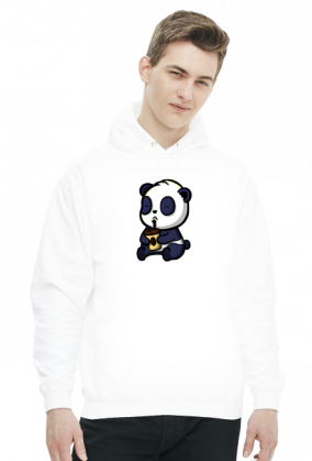 BLUZA MĘSKA - "PANDA"