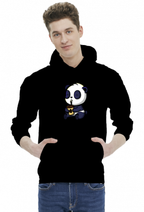 BLUZA MĘSKA - "PANDA"