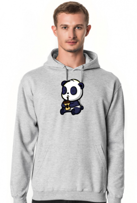 BLUZA MĘSKA - "PANDA"