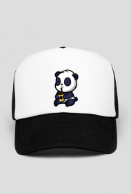 CZAPKA - "PANDA"