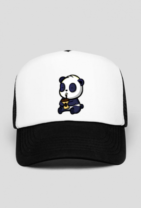 CZAPKA - "PANDA"