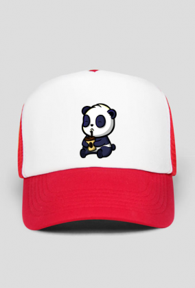 CZAPKA - "PANDA"