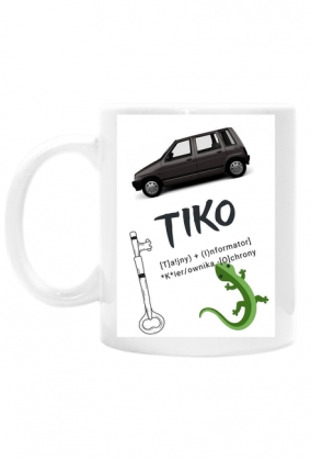 TIKO Kubek