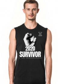 Sportowa koszulka bez rękawów 2020 survivor