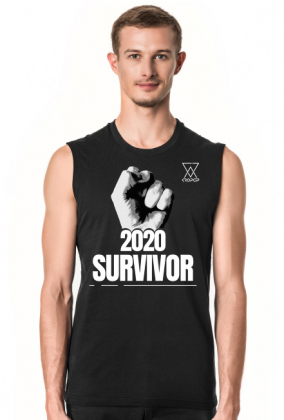 Sportowa koszulka bez rękawów 2020 survivor