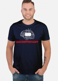 Koszulka "Zachipowany" - ciemna