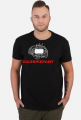 Koszulka "Zachipowany" - ciemna