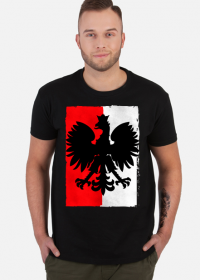 Koszulka Orzeł z flagą Polski