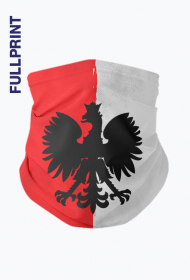 Komin patriotyczny Orzeł z barwami Polski