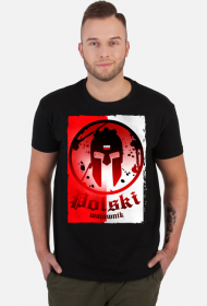 Koszulka Polski Wojownik koszulki patriotyczne, koszulka narodowca dla patrioty