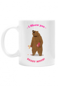 I meow you beary much