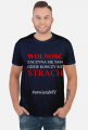 Koszulka - Wolność Zaczyna Się Tam Gdzie Kończy Się Strach #otwieraMY - T-Shirt Multicolor