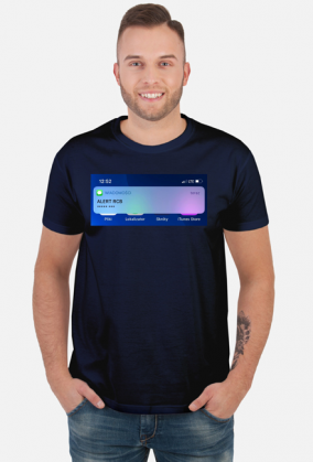 Koszulka - Alert RCB ***** *** - T-Shirt Multicolor