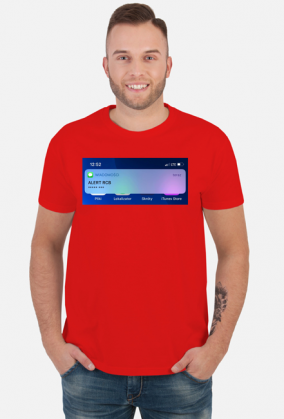 Koszulka - Alert RCB ***** *** - T-Shirt Multicolor