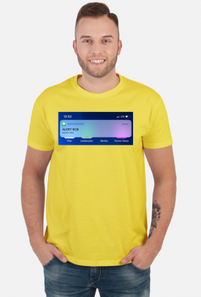 Koszulka - Alert RCB ***** *** - T-Shirt Multicolor