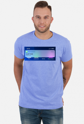 Koszulka - Alert RCB ***** *** - T-Shirt Multicolor