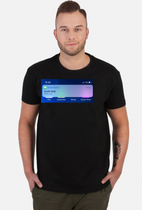 Koszulka - Alert RCB ***** *** - T-Shirt Multicolor