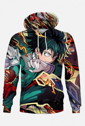 bluza my hero academia