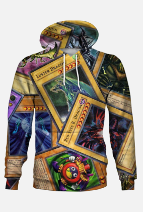 bluza Yu-Gi-Oh!