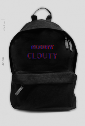 CLOUTY Backpack mark