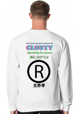Clouty Sweatshirt Design Nr 1337